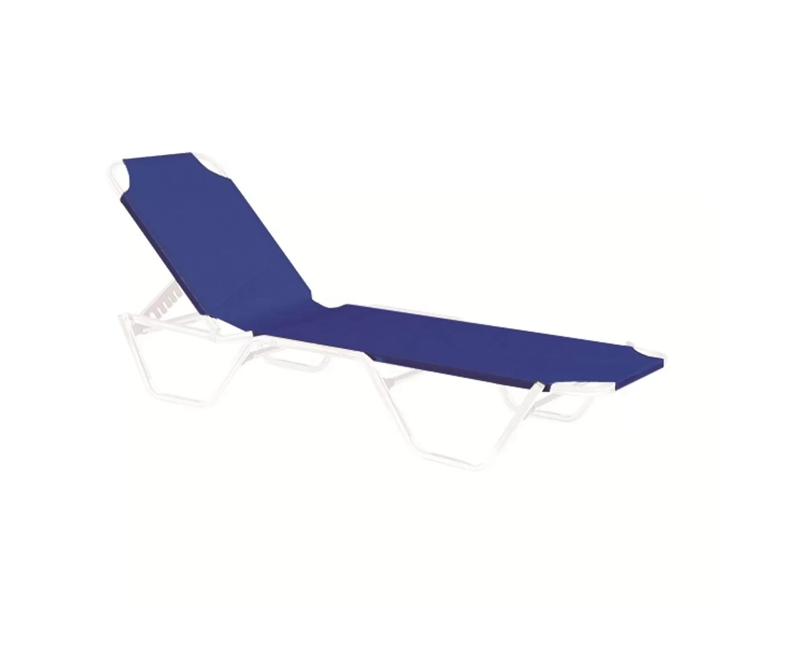Textilene Για Creta Μπλε (1X2-540G/M2) 199x62cm | Mypouf.gr