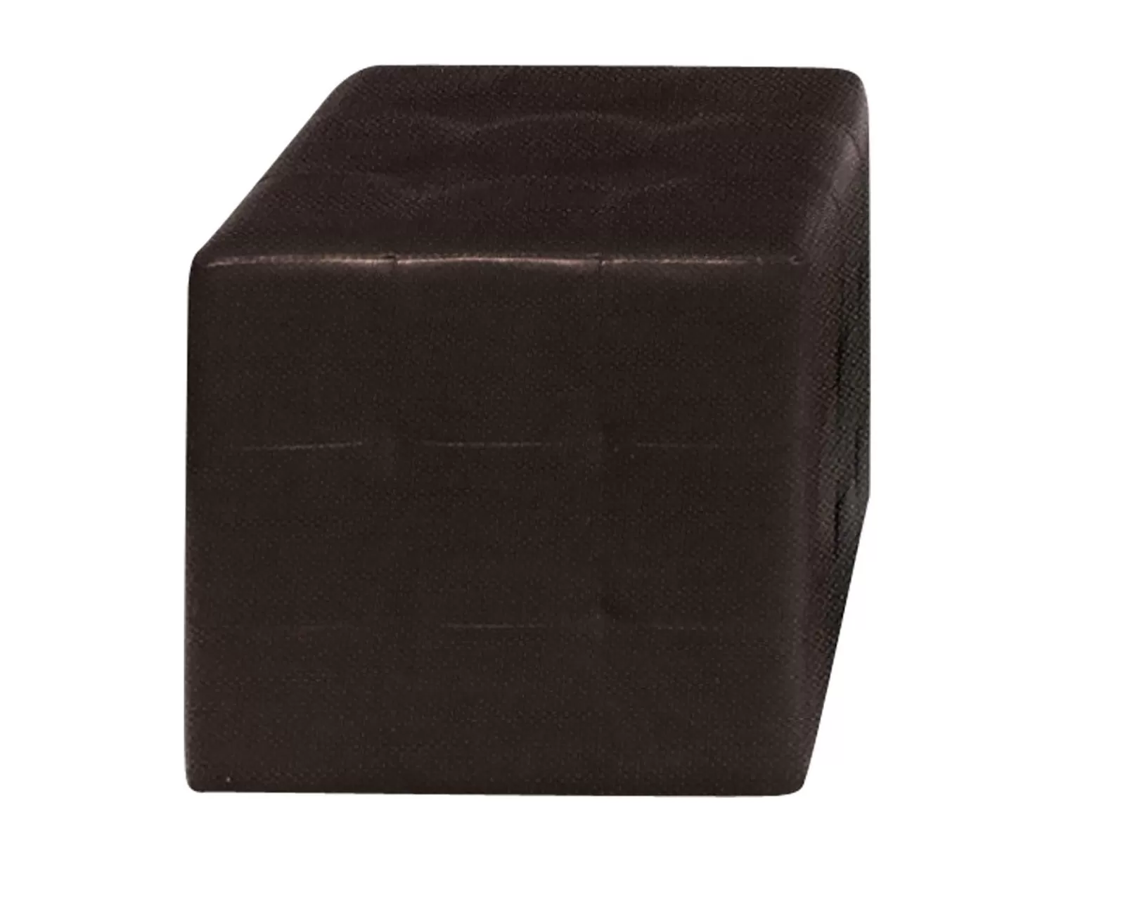 Cony Σκαμπό Βοηθητικό, Pu Σκούρο Καφέ 37x37x42cm | Mypouf.gr Cony Σκαμπό Βοηθητικό, Pu Σκούρο Καφέ 37x37x42cm | Mypouf.gr