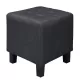 Medea Σκαμπό Βοηθητικό, Ύφασμα Μαύρο 37x37x42cm | Mypouf.gr Medea Σκαμπό Βοηθητικό, Ύφασμα Μαύρο 37x37x42cm | Mypouf.gr