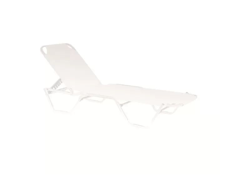 Textilene Για Creta 'Ασπρο (1X2-540G/M2) 199x62cm