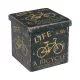 Orion Σκαμπό Αποθηκευτικό - Βοηθητικό, Pu Deco Bike 38x38x38cm | Mypouf.gr Orion Σκαμπό Αποθηκευτικό - Βοηθητικό, Pu Deco Bike 38x38x38cm | Mypouf.gr