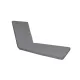 Sunlounger Μαξιλάρι Ξαπλώστρας Ύφασμα Γκρι Water Repellent, Foam+Polyester Φερμουάρ-Velcro 196(78+118)x60x7cm | Mypouf.gr Sunlounger Μαξιλάρι Ξαπλώστρας Ύφασμα Γκρι Water Repellent, Foam+Polyester Φερμουάρ-Velcro 196(78+118)x60x7cm | Mypouf.gr