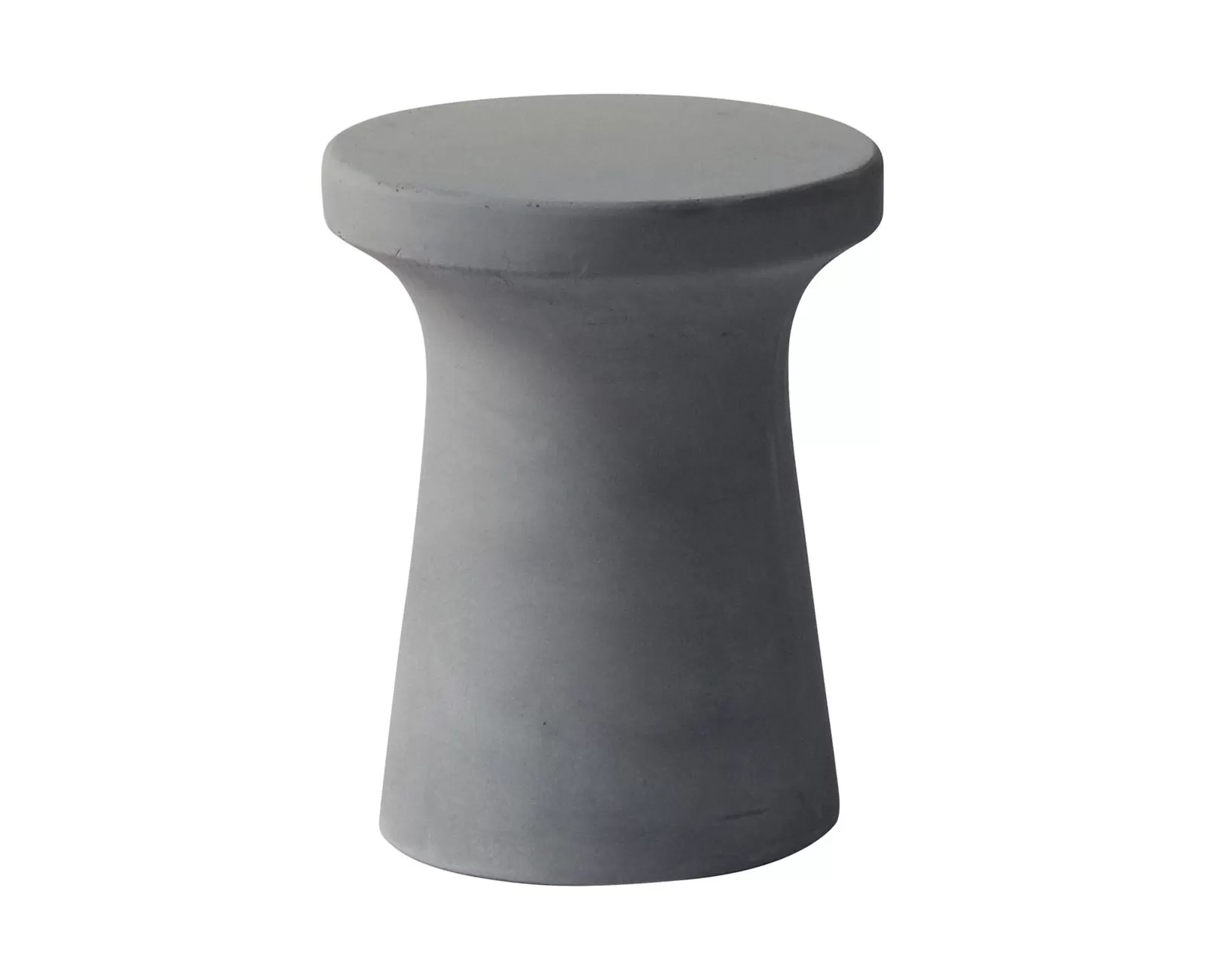 Concrete Σκαμπό Κήπου - Βεράντας, Cement Grey Φ.35cm H.45cm | Mypouf.gr Concrete Σκαμπό Κήπου - Βεράντας, Cement Grey Φ.35cm H.45cm | Mypouf.gr