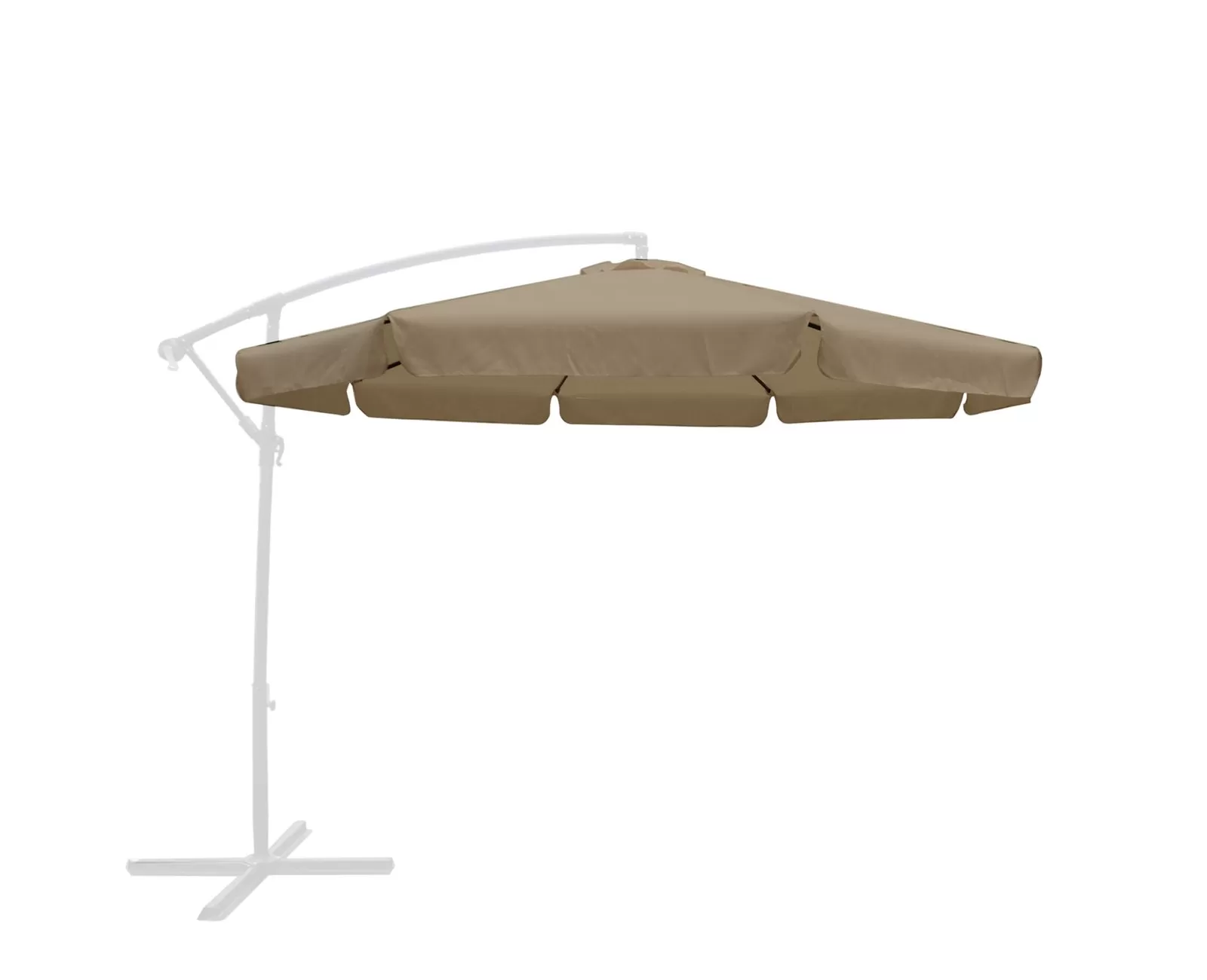 Πανί Ανταλλακτικό Μπεζ Για Ομπρέλα Hanging Φ 300Cm Alu Φ 3m | Mypouf.gr Πανί Ανταλλακτικό Μπεζ Για Ομπρέλα Hanging Φ 300Cm Alu Φ 3m | Mypouf.gr