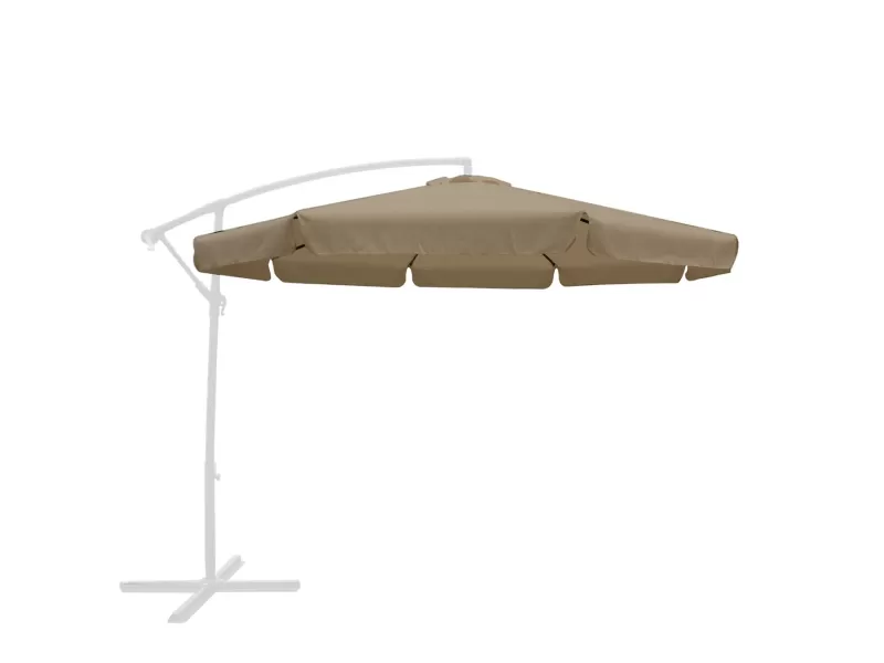 Πανί Ανταλλακτικό Μπεζ Για Ομπρέλα Hanging Φ 300Cm Alu Φ 3m