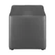 Club Σκαμπό Βοηθητικό, Pu Γκρι 37x37x42cm | Mypouf.gr Club Σκαμπό Βοηθητικό, Pu Γκρι 37x37x42cm | Mypouf.gr