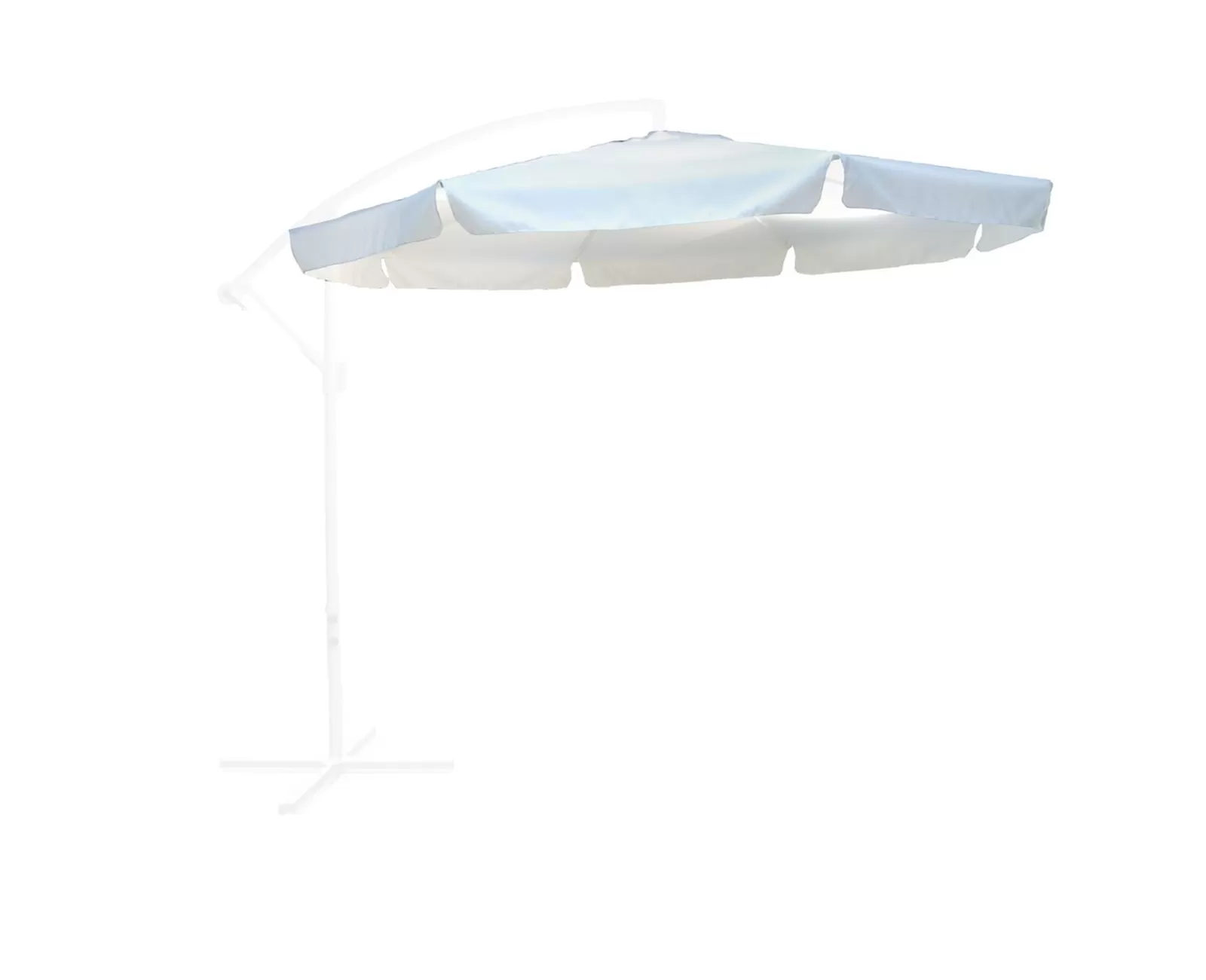 Πανί Ανταλλακτικό Άσπρο Για Ομπρέλα Hanging Φ 300Cm Alu Φ 3m | Mypouf.gr Πανί Ανταλλακτικό Άσπρο Για Ομπρέλα Hanging Φ 300Cm Alu Φ 3m | Mypouf.gr