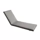Sunlounger Μαξιλάρι Ξαπλώστρας Pvc Γκρι Με Φερμουάρ & Velcro (Foam+Polyester) 196(78+118)x60x7cm | Mypouf.gr Sunlounger Μαξιλάρι Ξαπλώστρας Pvc Γκρι Με Φερμουάρ & Velcro (Foam+Polyester) 196(78+118)x60x7cm | Mypouf.gr