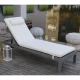 Sunlounger Μαξιλάρι Ξαπλώστρας Με Προσκέφαλο, Ύφασμα Water Repellent Εκρού, Φερμουάρ 196(78+118)x60x7cm | Mypouf.gr Sunlounger Μαξιλάρι Ξαπλώστρας Με Προσκέφαλο, Ύφασμα Water Repellent Εκρού, Φερμουάρ 196(78+118)x60x7cm | Mypouf.gr