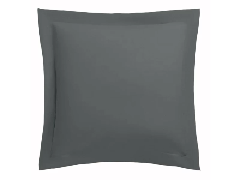 Casual Πουφ Μαξιλάρα 100% Αδιάβροχο, Ύφασμα Ανθρακί 75x77x22cm