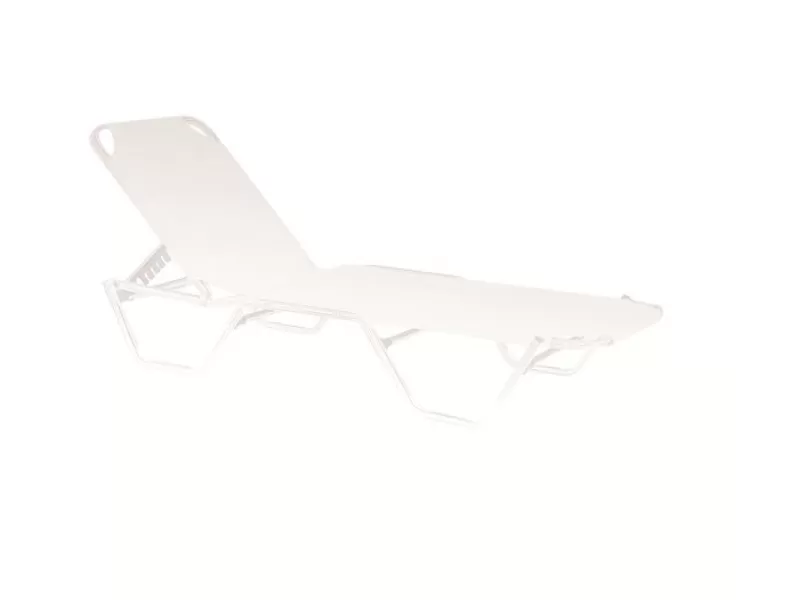 Textilene Για Creta 'Ασπρο (1X2-540G/M2) 199x62cm