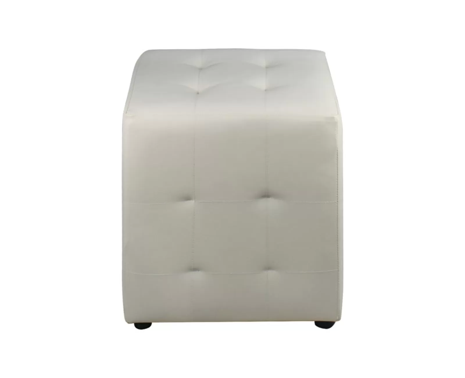 Cony Σκαμπό Βοηθητικό, Pu Εκρού 37x37x42cm | Mypouf.gr Cony Σκαμπό Βοηθητικό, Pu Εκρού 37x37x42cm | Mypouf.gr