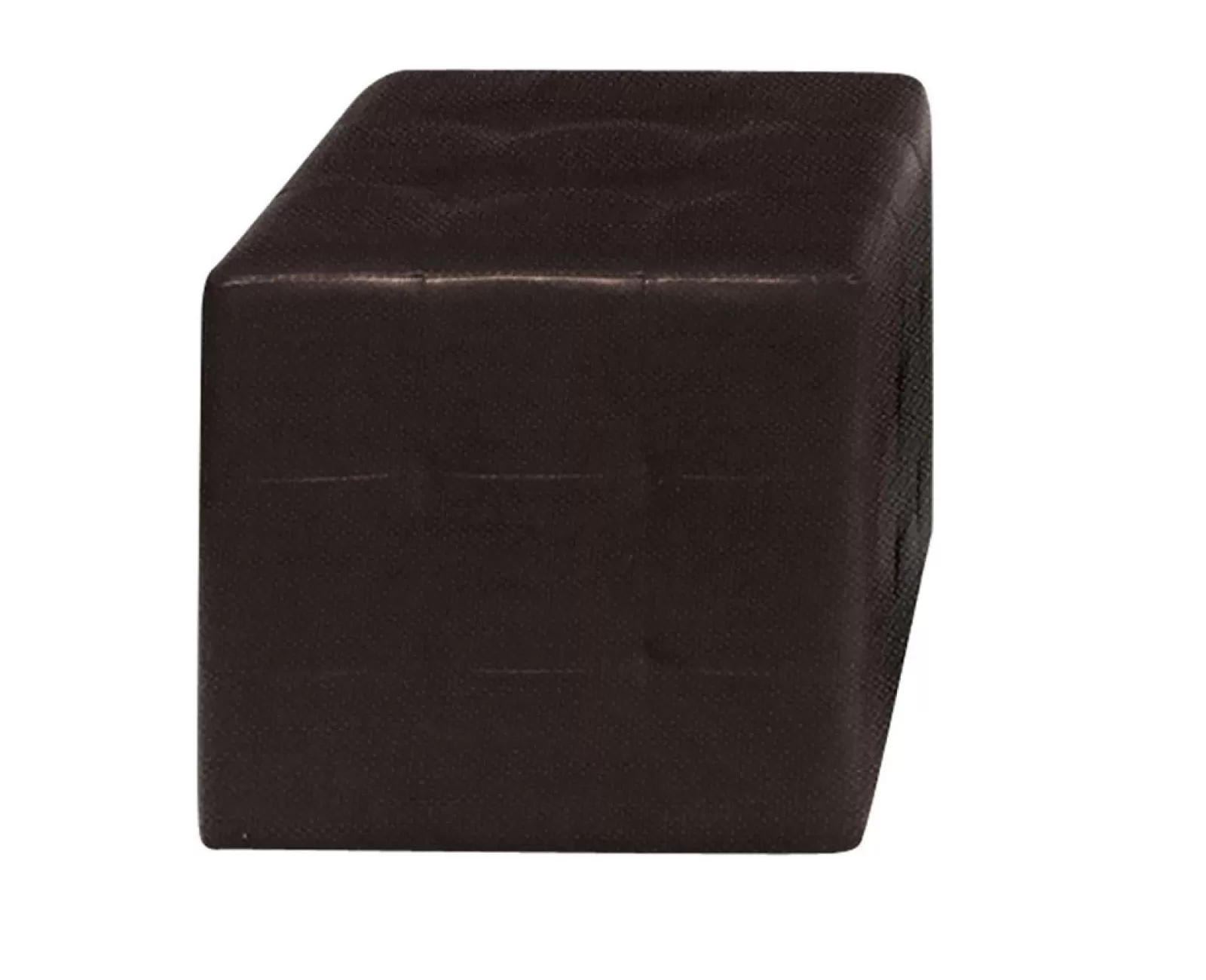 Cony Σκαμπό Βοηθητικό, Pu Σκούρο Καφέ 37x37x42cm | Mypouf.gr Cony Σκαμπό Βοηθητικό, Pu Σκούρο Καφέ 37x37x42cm | Mypouf.gr