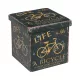 Orion Σκαμπό Αποθηκευτικό - Βοηθητικό, Pu Deco Bike 38x38x38cm | Mypouf.gr Orion Σκαμπό Αποθηκευτικό - Βοηθητικό, Pu Deco Bike 38x38x38cm | Mypouf.gr