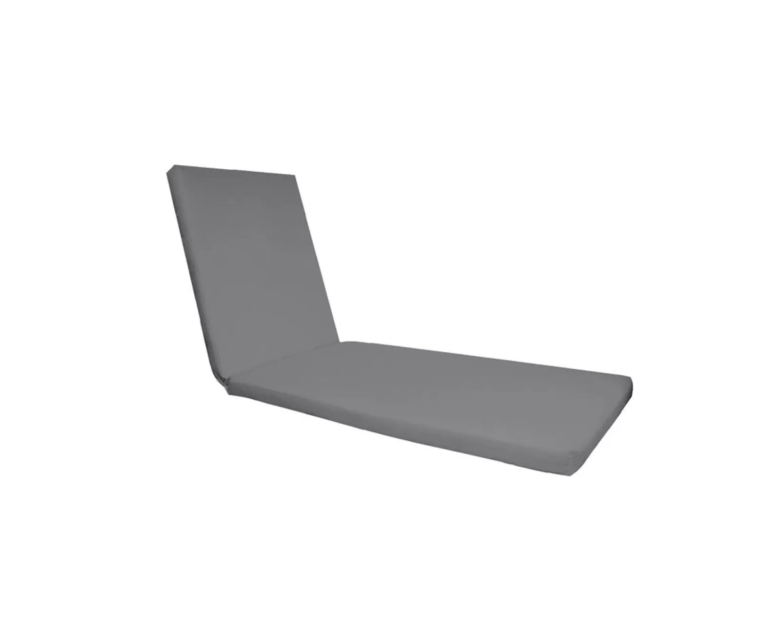Sunlounger Μαξιλάρι Ξαπλώστρας Ύφασμα Γκρι Water Repellent, Foam+Polyester Φερμουάρ-Velcro 196(78+118)x60x7cm | Mypouf.gr Sunlounger Μαξιλάρι Ξαπλώστρας Ύφασμα Γκρι Water Repellent, Foam+Polyester Φερμουάρ-Velcro 196(78+118)x60x7cm | Mypouf.gr