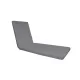 Sunlounger Μαξιλάρι Ξαπλώστρας Ύφασμα Γκρι Water Repellent, Foam+Polyester Φερμουάρ-Velcro 196(78+118)x60x7cm | Mypouf.gr Sunlounger Μαξιλάρι Ξαπλώστρας Ύφασμα Γκρι Water Repellent, Foam+Polyester Φερμουάρ-Velcro 196(78+118)x60x7cm | Mypouf.gr