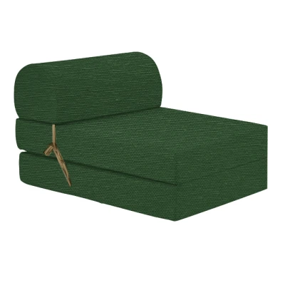 Πολυθρόνα - Κρεβάτι Flip Chair λονέτα κυπαρισσί χρώμα Florina