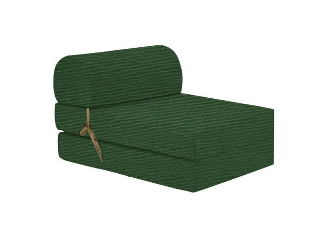 Πολυθρόνα - Κρεβάτι Flip Chair λονέτα κυπαρισσί χρώμα Florina