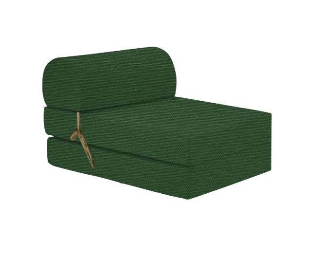 Πολυθρόνα - Κρεβάτι Flip Chair λονέτα κυπαρισσί χρώμα Florina | Mypouf.gr
