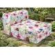 Πολυθρόνα - Κρεβάτι Flip Chair Florina Λονέτα Ύφασμα Adele design | Mypouf.gr
