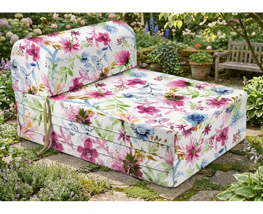 Πολυθρόνα - Κρεβάτι Flip Chair Florina Λονέτα Ύφασμα Adele design | Mypouf.gr