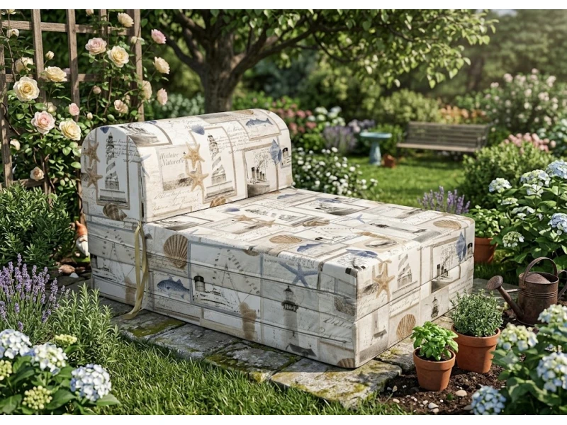 Πολυθρόνα - Κρεβάτι Flip Chair Florina Λονέτα Ύφασμα Crue design
