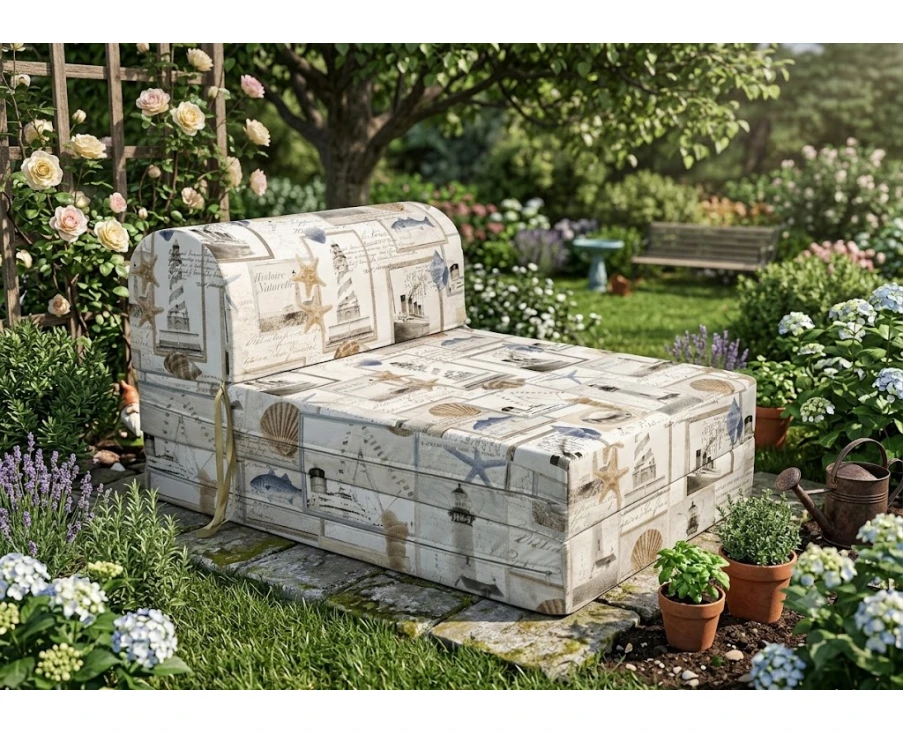 Πολυθρόνα - Κρεβάτι Flip Chair Florina Λονέτα Ύφασμα Crue design | Mypouf.gr