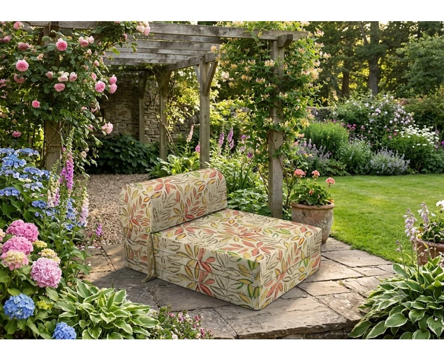 Πολυθρόνα - Κρεβάτι Flip Chair Florina Λονέτα Ύφασμα NERI-XL design - Εικόνα 2 | Mypouf.gr