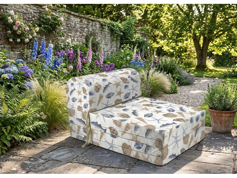 Πολυθρόνα - Κρεβάτι Flip Chair Florina Λονέτα Ύφασμα Oceania design