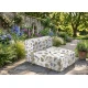 Πολυθρόνα - Κρεβάτι Flip Chair Florina Λονέτα Ύφασμα Oceania design | Mypouf.gr