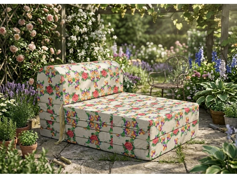 Πολυθρόνα - Κρεβάτι Flip Chair Florina Λονέτα Ύφασμα Russia design