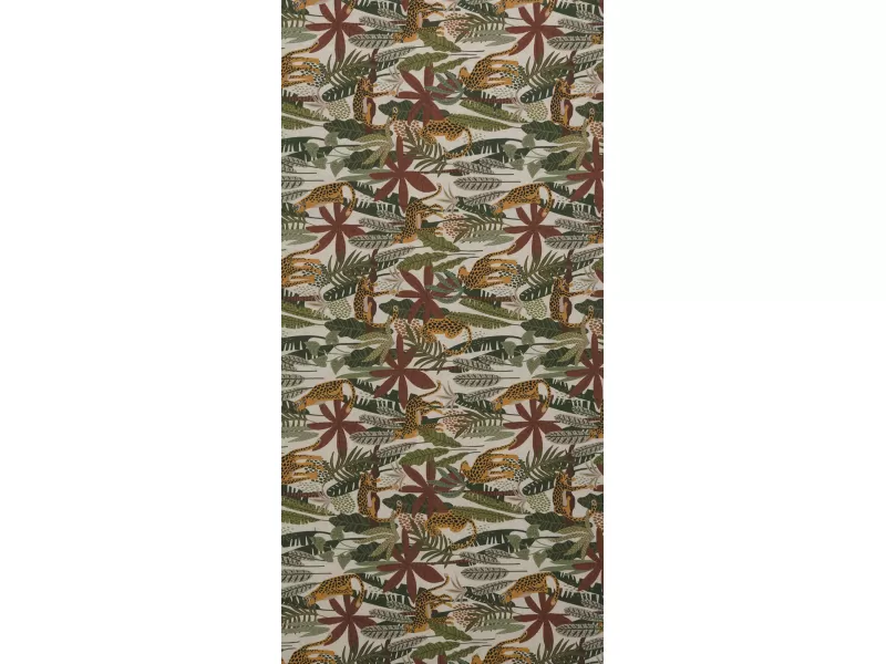 Μαξιλάρι για παλέτα με κουμπιά - Μπαμπού Με Σχέδιο Jungle - Λονέτα Ύφασμα Με Σχέδιο Μαξιλάρι για παλέτα με κουμπιά - Μπαμπού Με Σχέδιο Jungle - Λονέτα Ύφασμα Με Σχέδιο