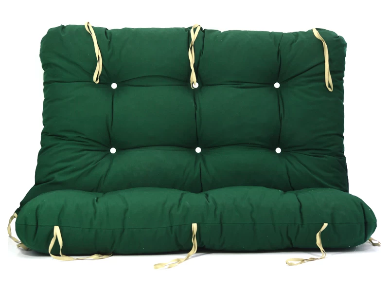 Μαξιλάρι για καναπέ με ενσωματωμένη πλάτη λονέτα - Μονόχρωμο Κυπαρισσί