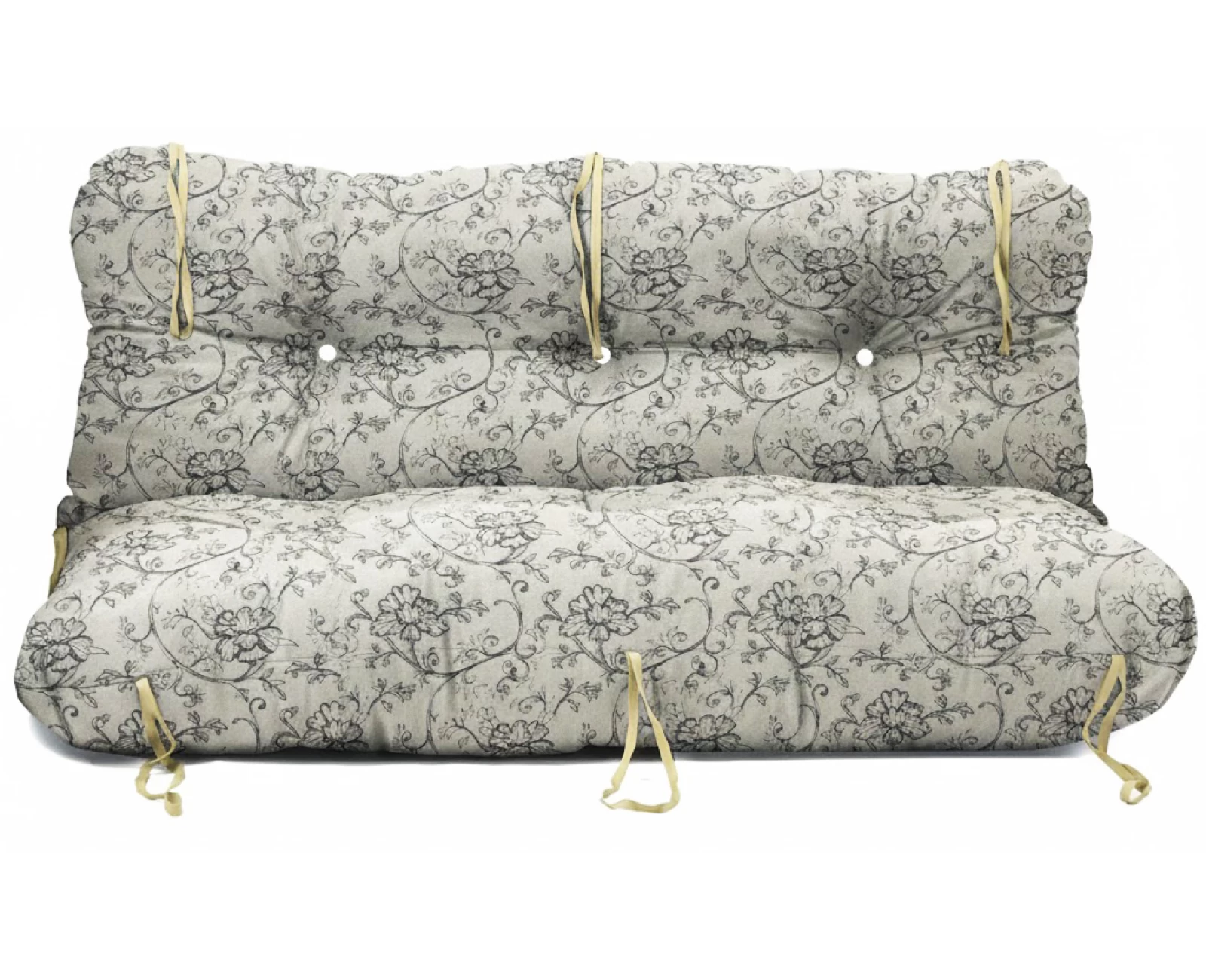 Μαξιλάρι για καναπέ με ενσωματωμένη πλάτη λονέτα - Σχέδιο Sacha 850 | Mypouf.gr