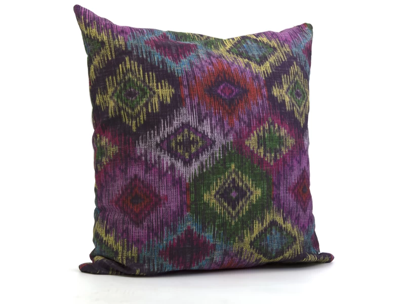 Μαξιλάρι καναπέ - δαπέδου Ύφασμα Λονέτα More 301 με σχέδιο ρόμβο