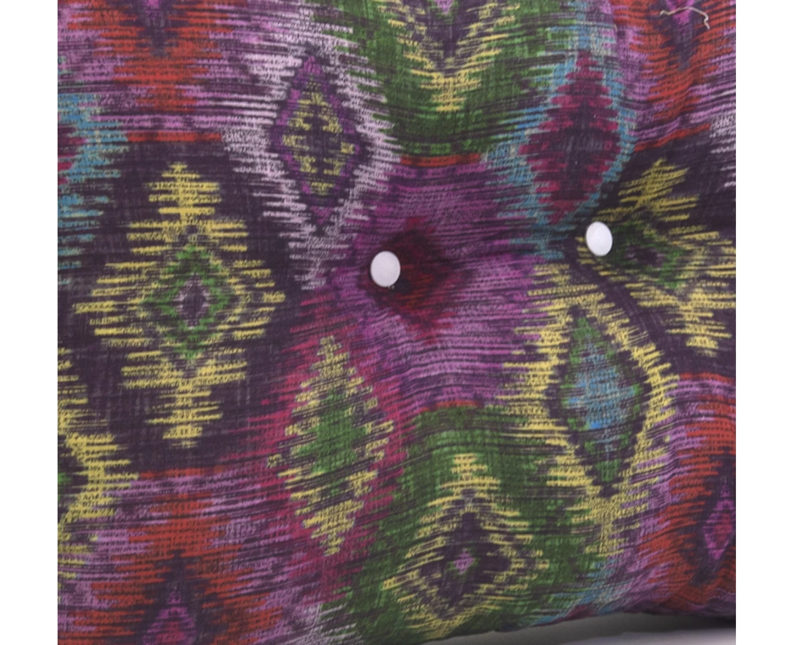 Μαξιλάρι Πλάτης Με 2 Κουμπιά Λονέτα More 301 με σχέδιο ρόμβο | Mypouf.gr