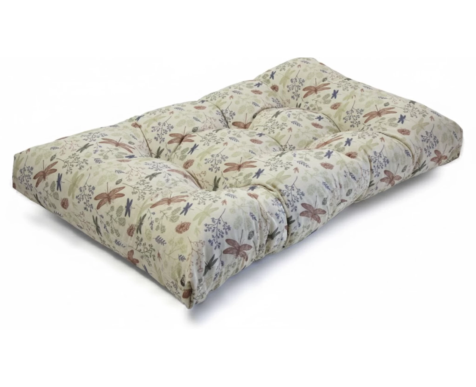 Μαξιλάρι Σχέδιο Mosquitoes Tilo 601 λονέτα για παλέτα με κουμπιά - Μπαμπού | Mypouf.gr