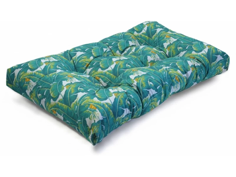 Μαξιλάρι Σχέδιο Savana 701 λονέτα για παλέτα με κουμπιά - Μπαμπού