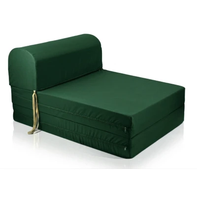 Πολυθρόνα - Κρεβάτι Flip Chair 100% αδιάβροχο ύφασμα Κυπαρισσί Florina - Sol