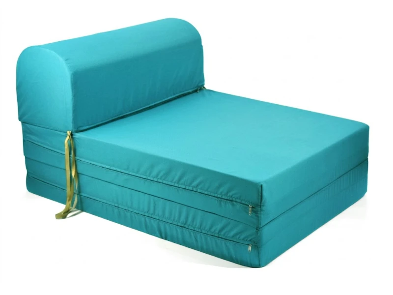 Πολυθρόνα - Κρεβάτι Flip Chair 100% αδιάβροχο ύφασμα πετρόλ Florina
