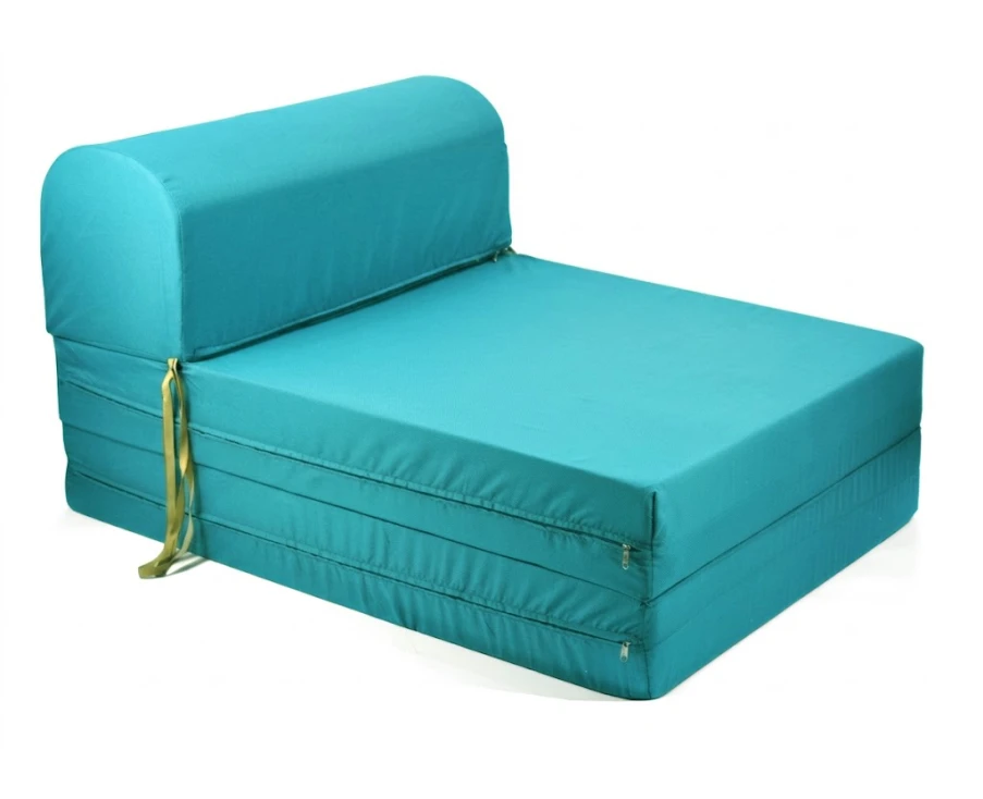 Πολυθρόνα - Κρεβάτι Flip Chair 100% αδιάβροχο ύφασμα πετρόλ Florina - Sol