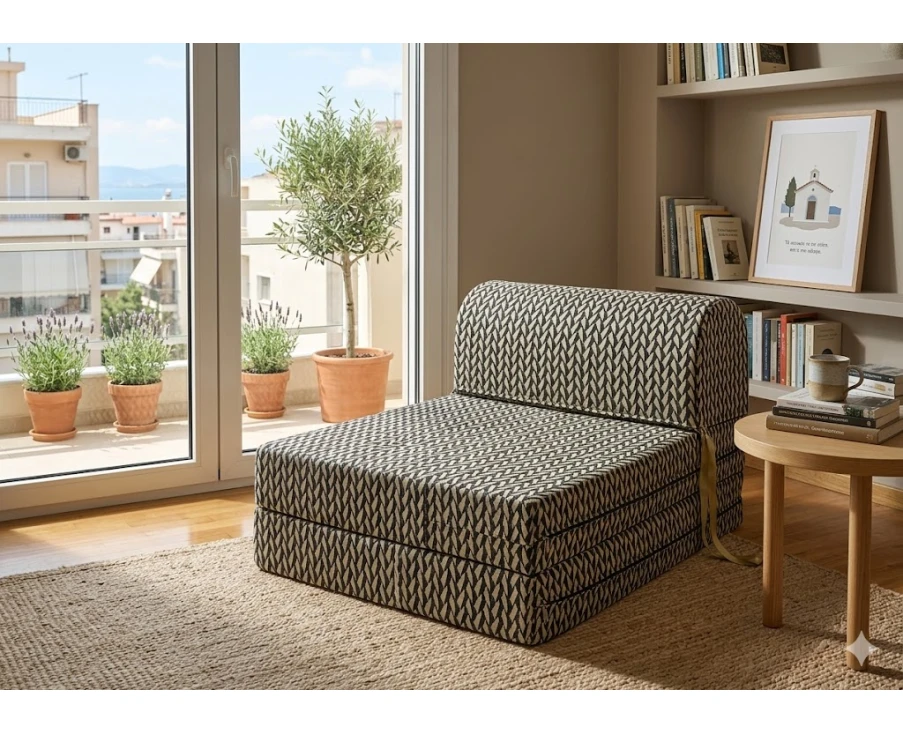 Πολυθρόνα - Κρεβάτι Flip Chair λονέτα σχέδιο Corteo 850 Florina | Mypouf.gr