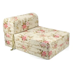 Πολυθρόνα - Κρεβάτι Flip Chair λονέτα σχέδιο Floral Rakel 101 Florina