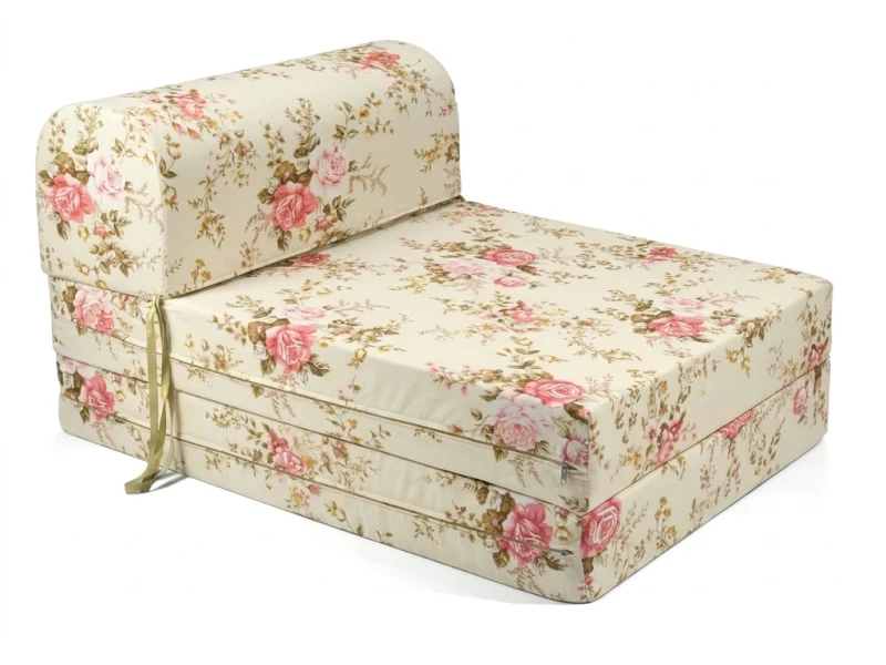 Πολυθρόνα - Κρεβάτι Flip Chair λονέτα σχέδιο Floral Rakel 101 Florina