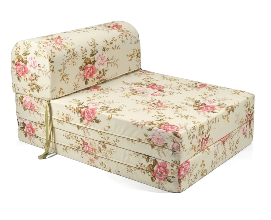 Πολυθρόνα - Κρεβάτι Flip Chair λονέτα σχέδιο Floral Rakel 101 Florina | Mypouf.gr