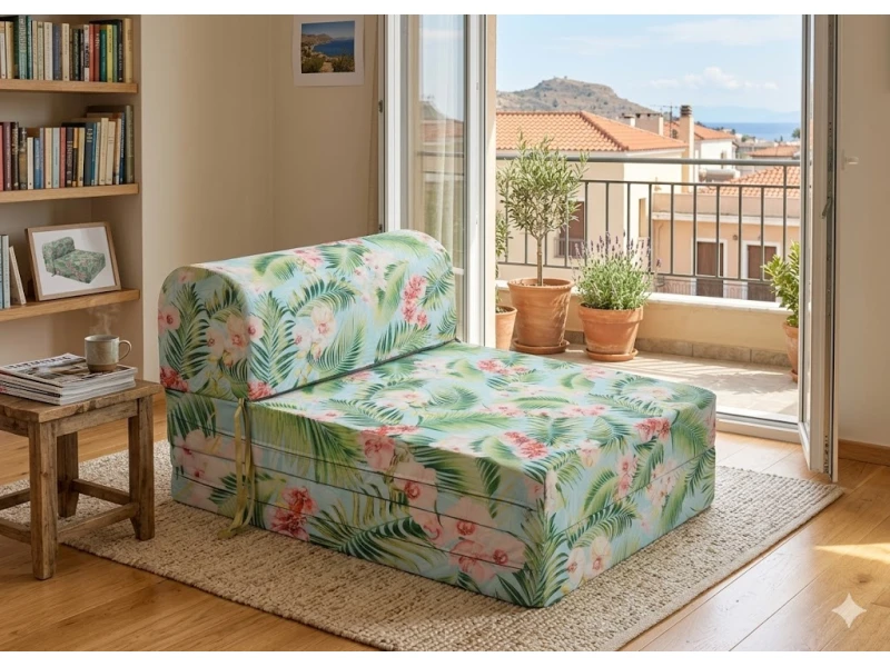 Πολυθρόνα - Κρεβάτι Flip Chair λονέτα σχέδιο Freya 601 Florina