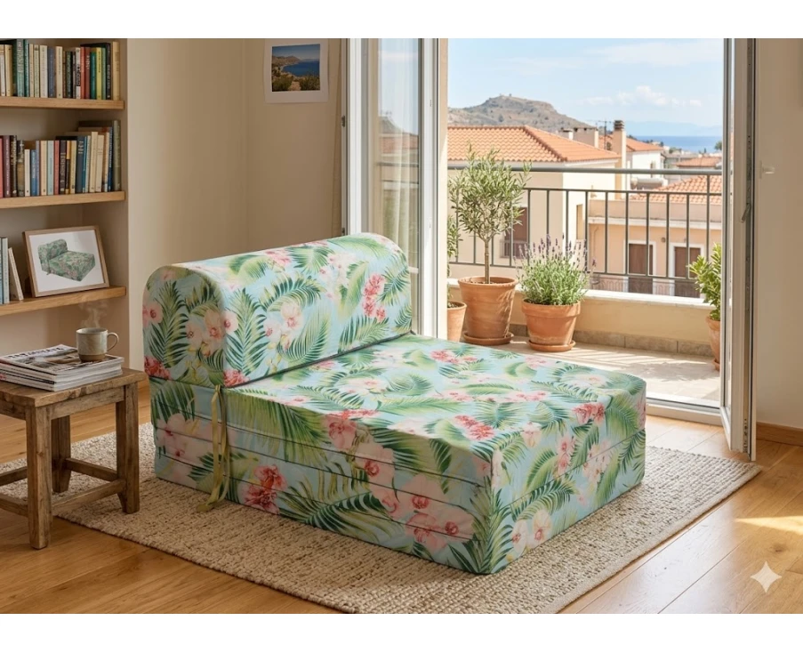 Πολυθρόνα - Κρεβάτι Flip Chair λονέτα σχέδιο Freya 601 Florina - Εικόνα 2 | Mypouf.gr