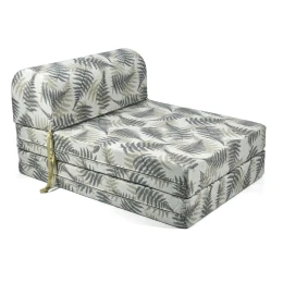 Πολυθρόνα - Κρεβάτι Flip Chair λονέτα σχέδιο φύλλα Tori 801 Florina