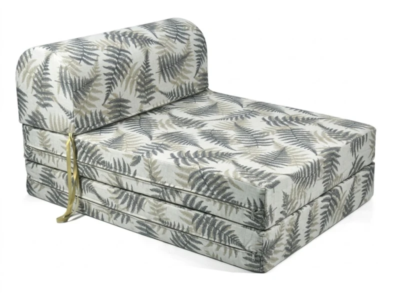 Πολυθρόνα - Κρεβάτι Flip Chair λονέτα σχέδιο φύλλα Tori 801 Florina