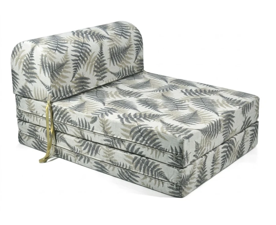 Πολυθρόνα - Κρεβάτι Flip Chair λονέτα σχέδιο φύλλα Tori 801 Florina